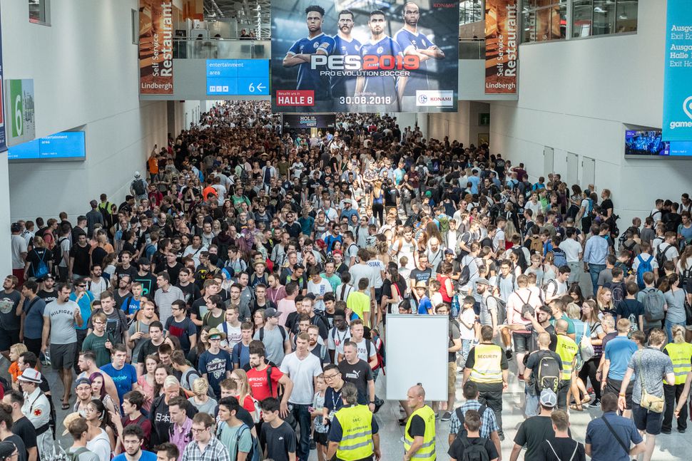 Gamescom 2018